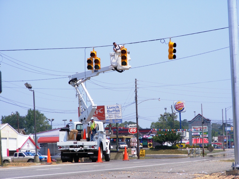 Hamilton's New Red Light archive photo